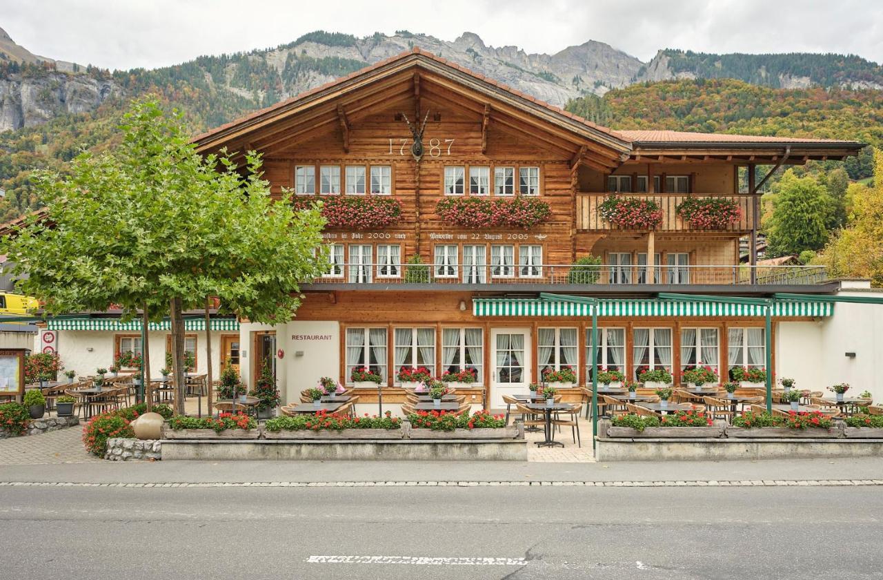 Hotel Steinbock Brienz  Exterior foto